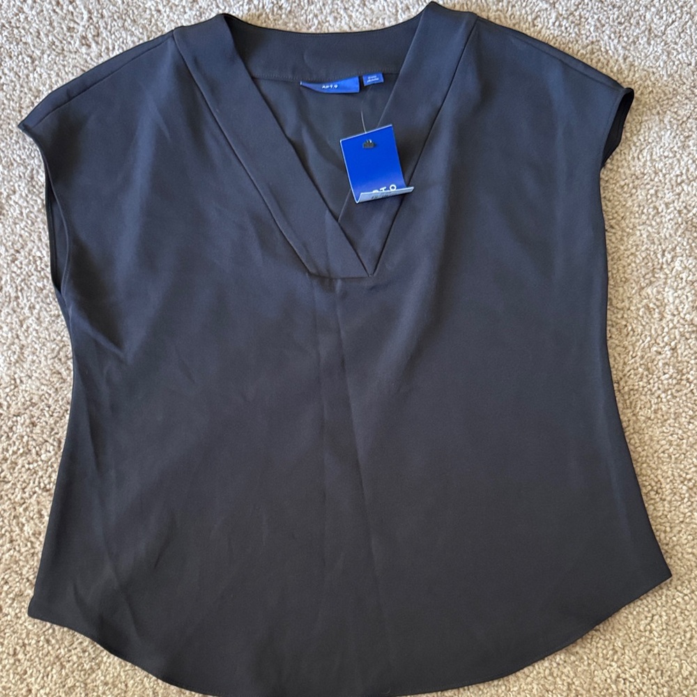 Apt. 9 V-Neck Blouse